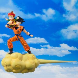 Son Goku & Son Gohan con nube