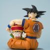 Son Goku & Son Gohan con nube