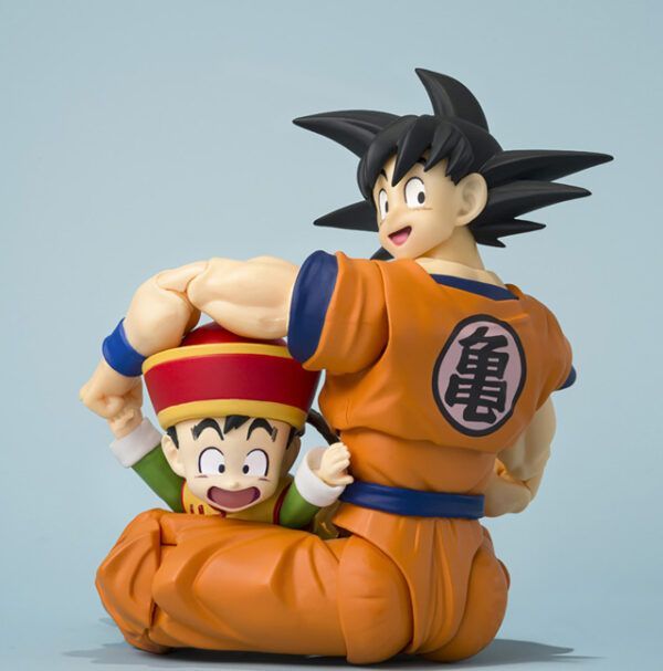 Son Goku & Son Gohan con nube