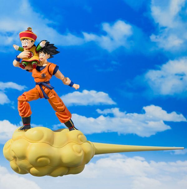 Son Goku & Son Gohan con nube