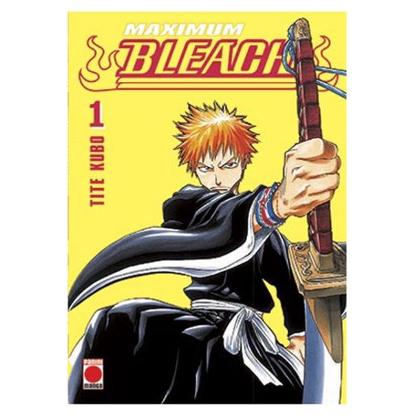 Bleach maximum 1