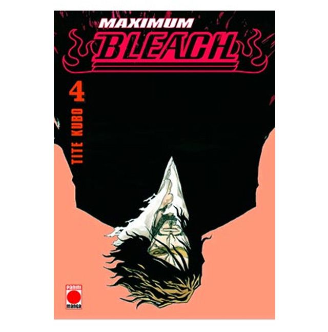 Bleach maximum 4