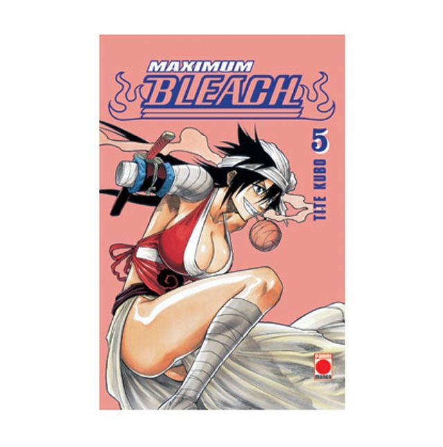 Bleach maximum 5