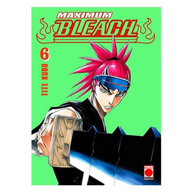 Bleach maximum 6