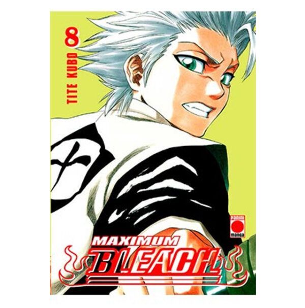 Bleach maximum 8