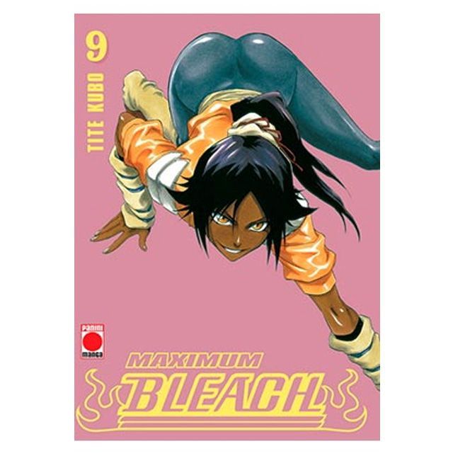 Bleach maximum 9