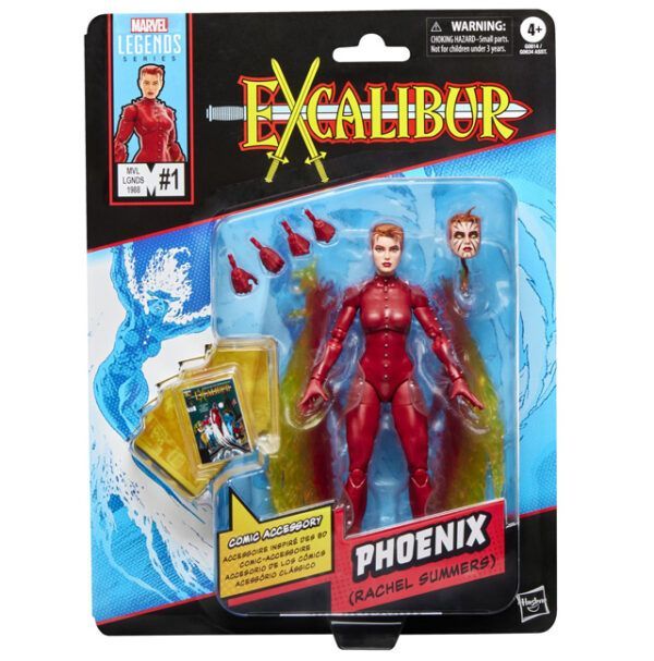 Phoenix(Rachel Summers) Marvel Legends