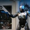 Battle damaged Robocop