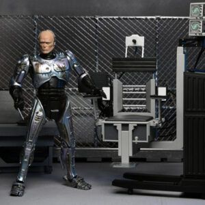 Battle damaged Robocop