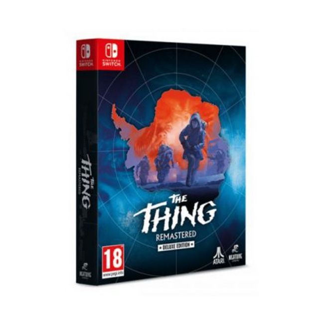 The Thing remastered deluxe Switch