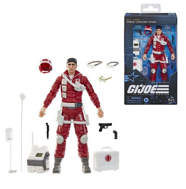 Edwin "Lifeline" Steen GIJoe Classified