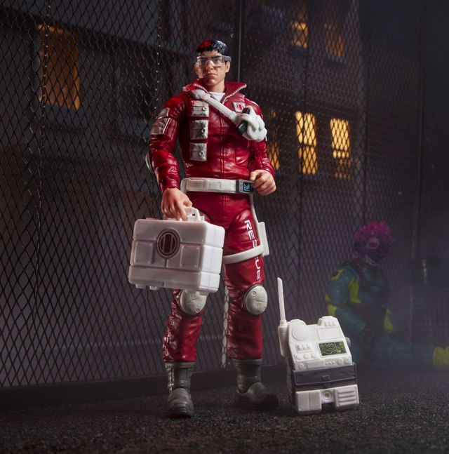 Edwin "Lifeline" Steen GIJoe Classified