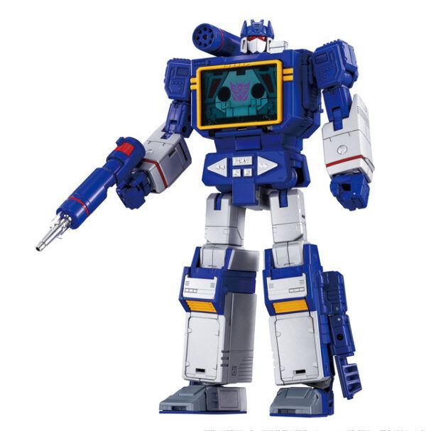 MPG-19 Soundwave & Laserbeak Takara