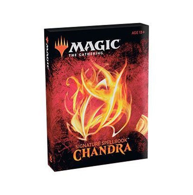 Signature spellbook Chandra