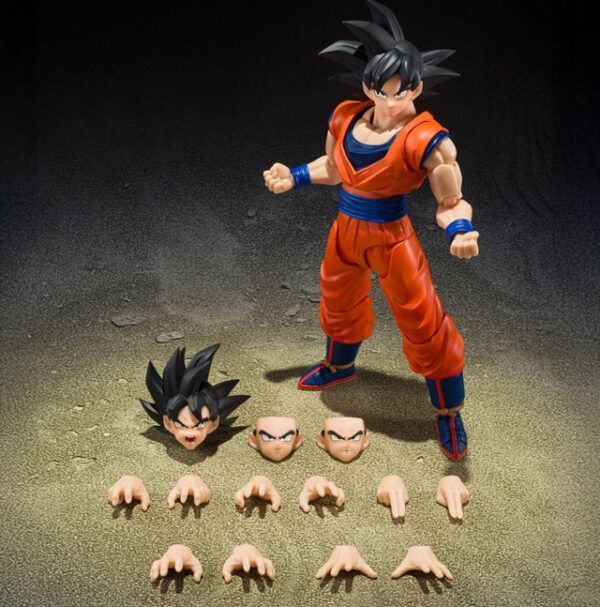 Son Goku (The Kind-Hearted Saiyan) SHFiguarts