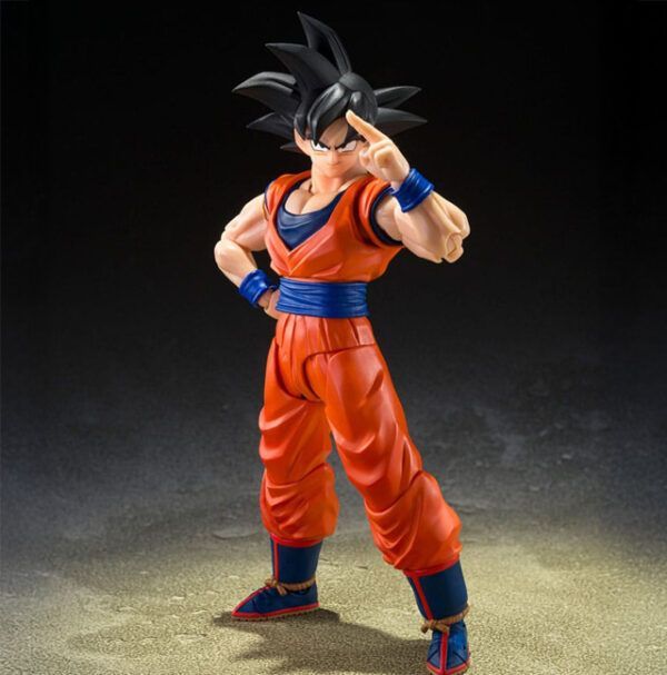 Son Goku (The Kind-Hearted Saiyan) SHFiguarts
