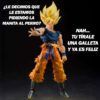 Super Saiyan Son Goku fighter rage SHFiguarts
