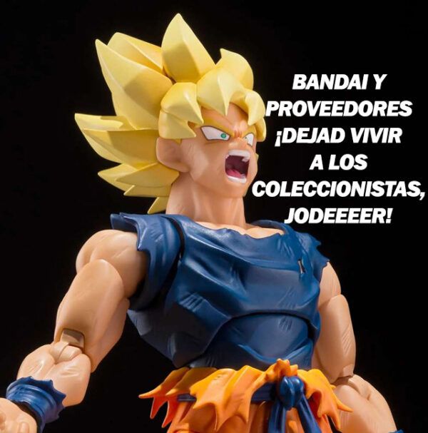 Super Saiyan Son Goku fighter rage SHFiguarts