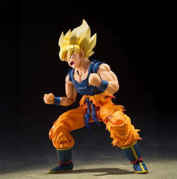 Super Saiyan Son Goku fighter rage SHFiguarts
