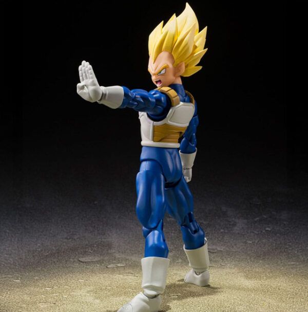 Super Saiyan Vegeta (Dangerous Pride) SHFiguarts