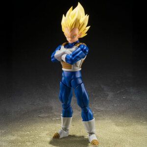 Super Saiyan Vegeta (Dangerous Pride) SHFiguarts
