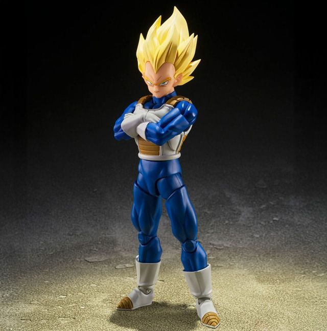 Super Saiyan Vegeta (Dangerous Pride) SHFiguarts(reposición)