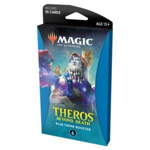 Theros beyond Death theme booster azul