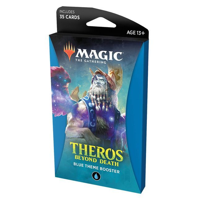Theros beyond Death theme booster azul