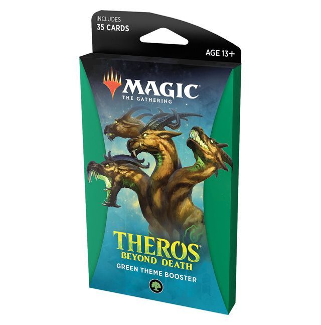 Theros beyond Death theme booster verde