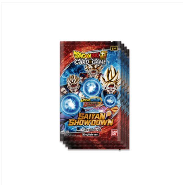 Unison Warrior 3 Unison Warrior Series 15 Premium Pack 06 Dragon Ball Super Saiyan Showdown