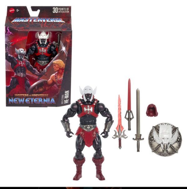 Anti Eternia New Eternia