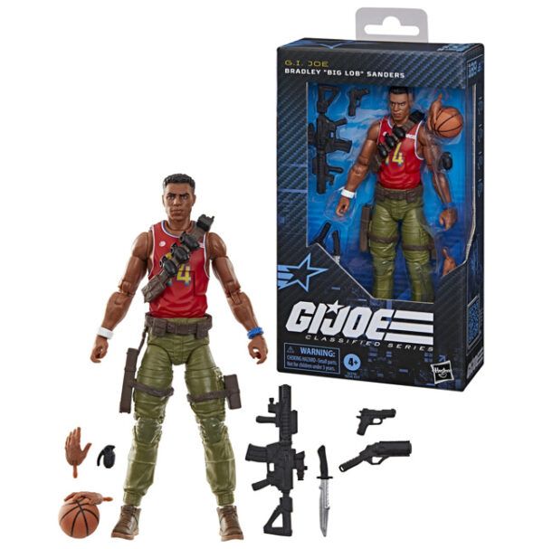 Bradley "Big Lob" Sanders GIJoe Classified