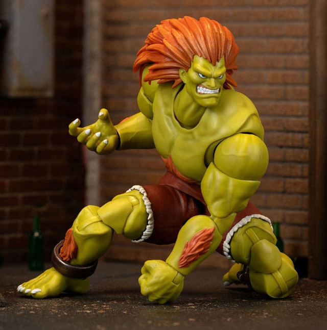Street Fighter II Blanka Jada(reposición)