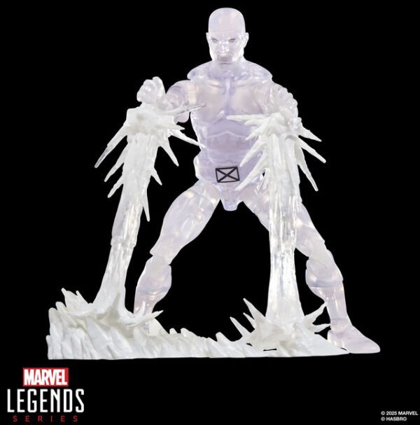 Iceman Secret Wars Marvel Legends