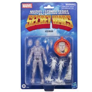 Iceman Secret Wars Marvel Legends