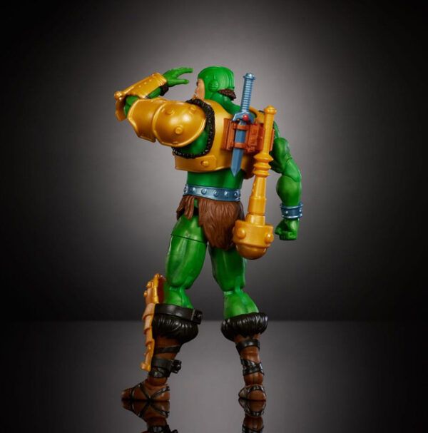 Man at arms Vintage collection