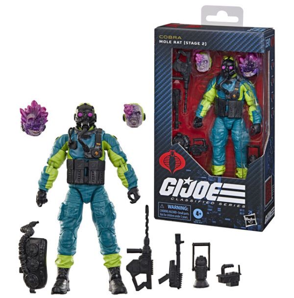 Mole Rat (Stage 2) GIJoe Classified
