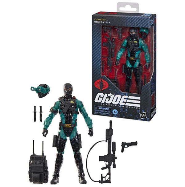 Night Viper GIJoe Classified