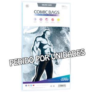 Bolsas de comics Silver Size (con cierre reutilizable)