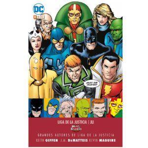Grandes autores de la Liga de la Justicia – JLI vol. 1