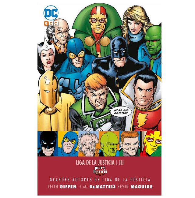 Grandes autores de la Liga de la Justicia – JLI vol. 1
