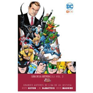 Grandes autores de la Liga de la Justicia – JLI vol. 2