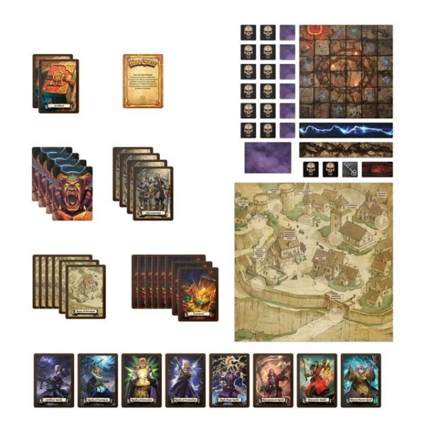 Hechiceros de Morcar (expansión de Hero Quest)