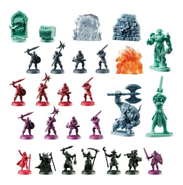 Hechiceros de Morcar (expansión de Hero Quest)