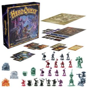 Hechiceros de Morcar (expansión de Hero Quest)