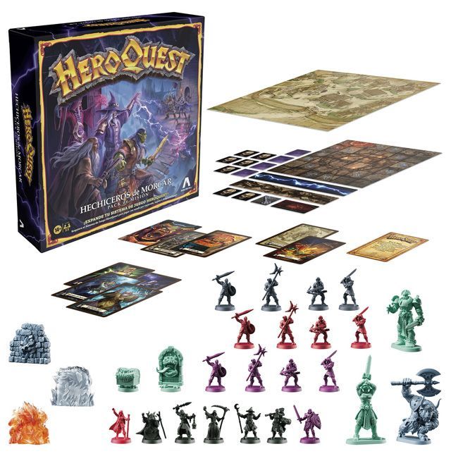 Hechiceros de Morcar (expansión de Hero Quest)