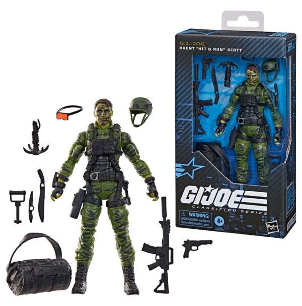Brent "Hit & Run" Scott GIJoe Classified