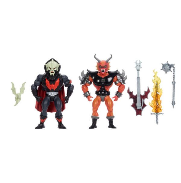 Hordak & Hellfire-Man MOTUxStranger Things pack de 2 Figuras