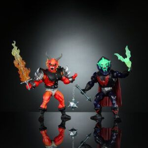 Hordak & Hellfire-Man MOTUxStranger Things pack de 2 Figuras