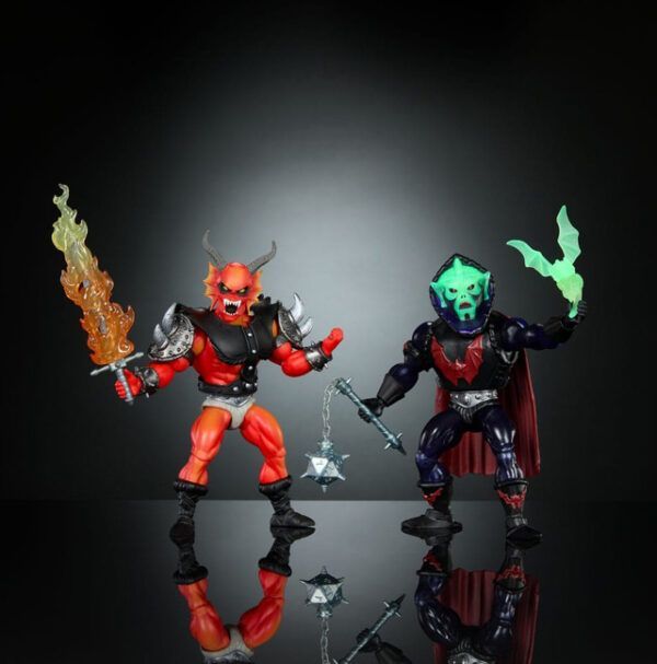 Hordak & Hellfire-Man MOTUxStranger Things pack de 2 Figuras